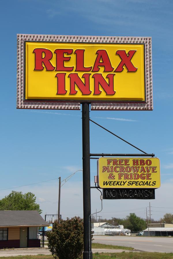 Relax Inn Vinita Exterior photo